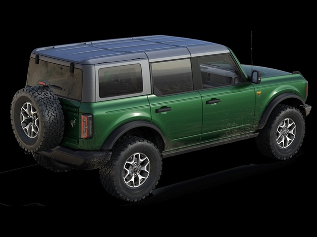 2024 Ford Bronco Badlands