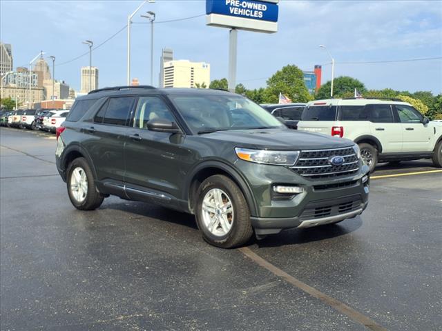 2022 Ford Explorer XLT