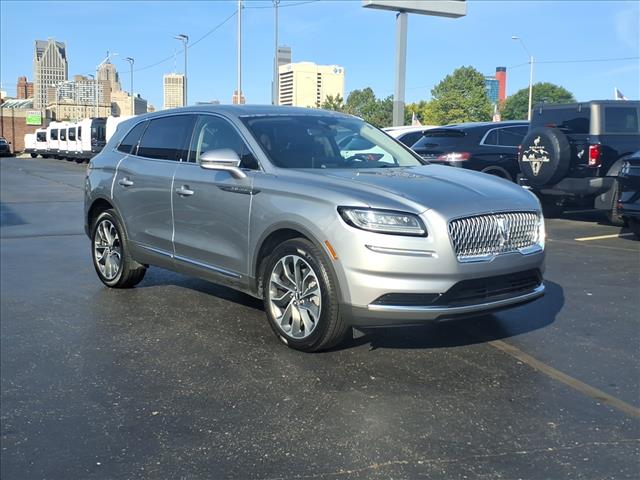2023 Lincoln Nautilus Reserve