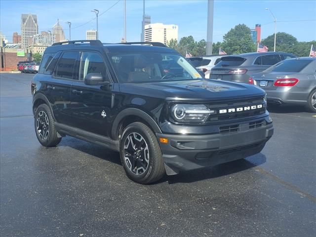 2021 Ford Bronco Sport Outer Banks