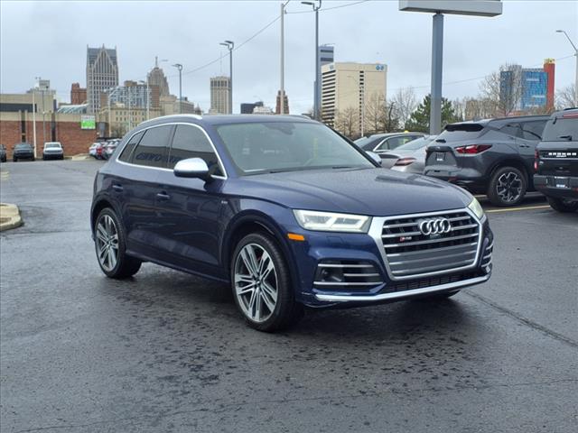 2018 Audi SQ5 3.0T quattro Prestige