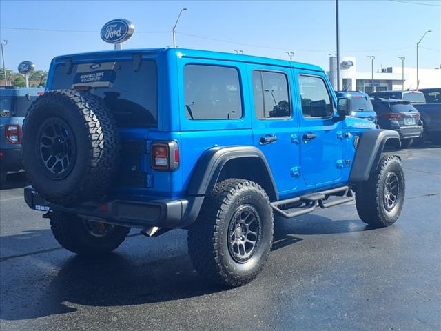 2022 Jeep Wrangler Unlimited High Tide