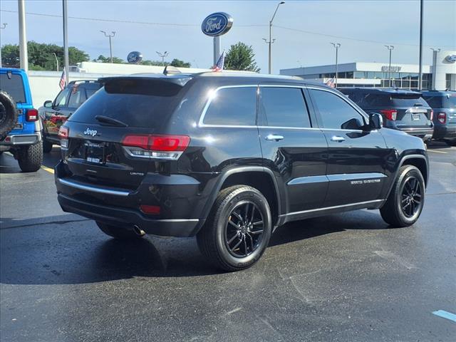 2021 Jeep Grand Cherokee Limited
