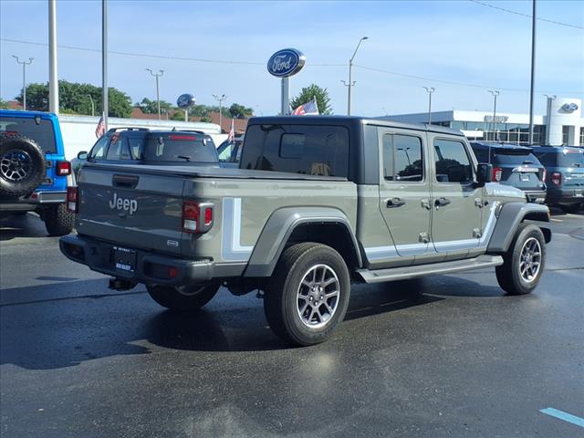 2021 Jeep Gladiator Overland