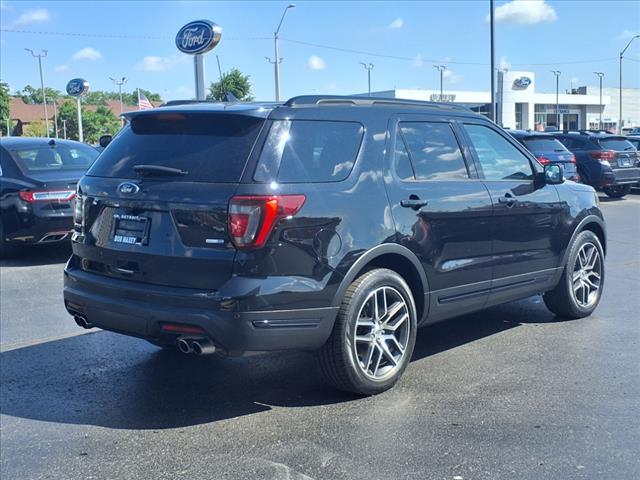2019 Ford Explorer Sport
