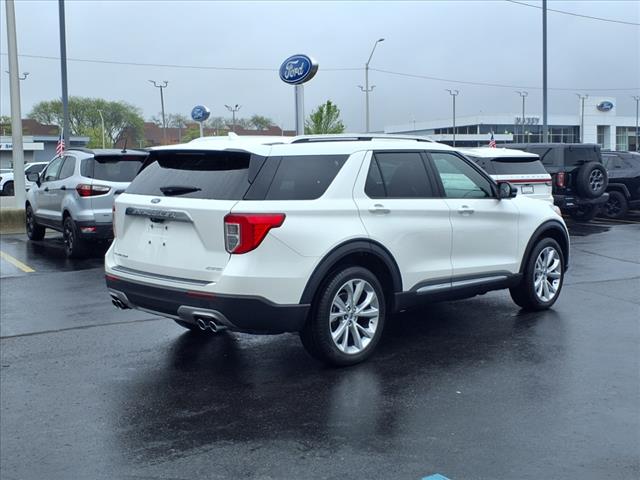 2022 Ford Explorer Platinum