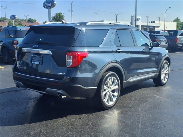 2022 Ford Explorer Hybrid Platinum