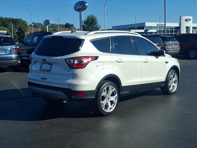 2018 Ford Escape Titanium