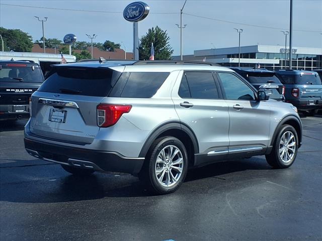 2022 Ford Explorer XLT