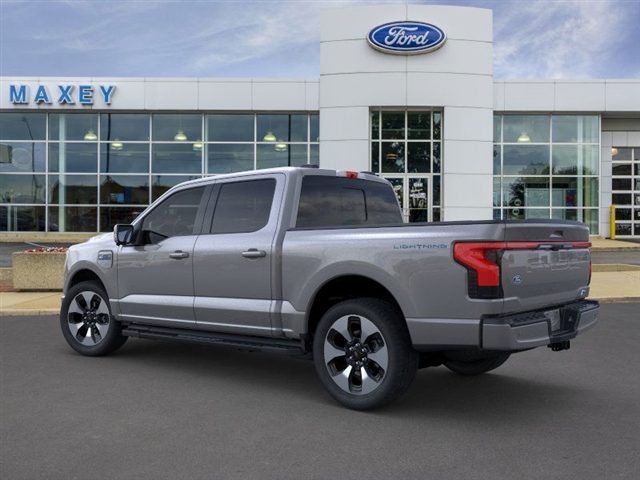 2025 Ford F-150 Lightning Platinum