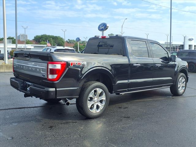 2022 Ford F-150 Platinum
