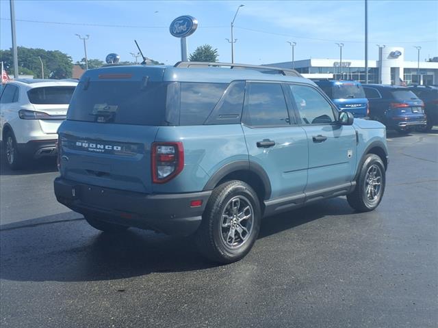 2023 Ford Bronco Sport Big Bend