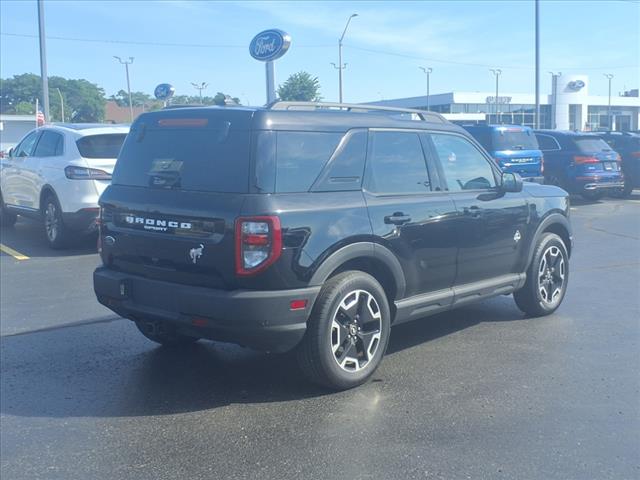 2021 Ford Bronco Sport Outer Banks