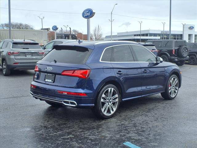 2018 Audi SQ5 3.0T quattro Prestige
