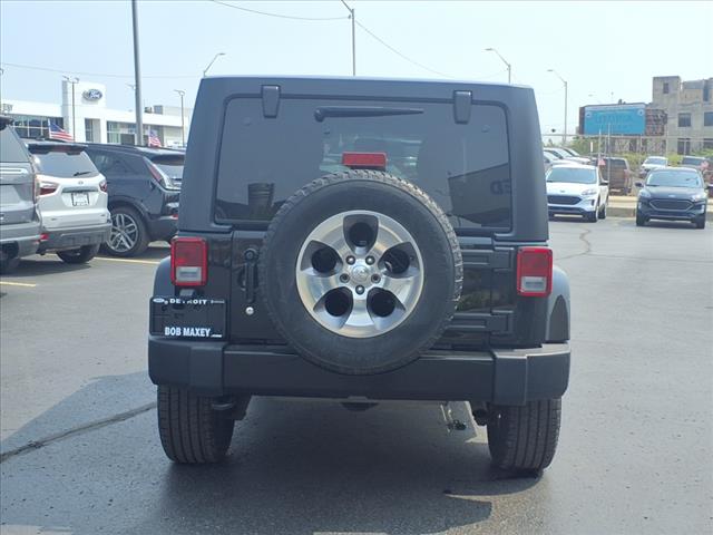 2018 Jeep Wrangler JK Unlimited Unlimited Sahara