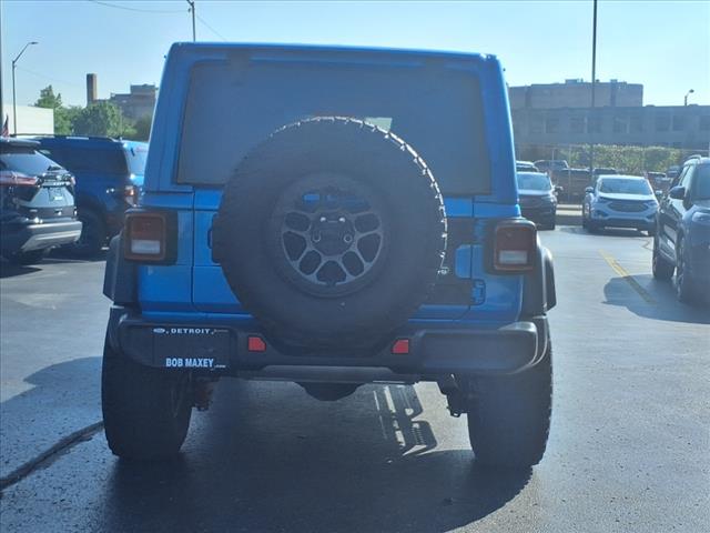 2022 Jeep Wrangler Unlimited High Tide