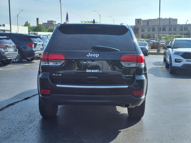2021 Jeep Grand Cherokee Limited