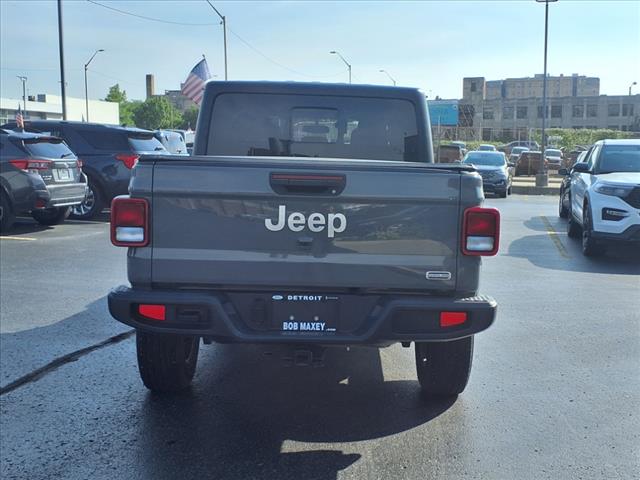 2021 Jeep Gladiator Overland
