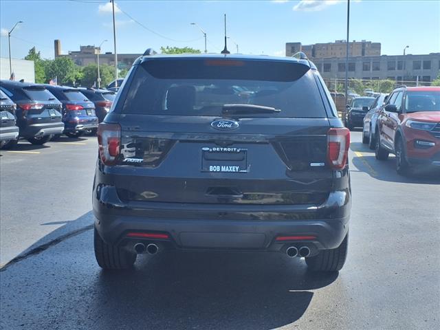 2019 Ford Explorer Sport