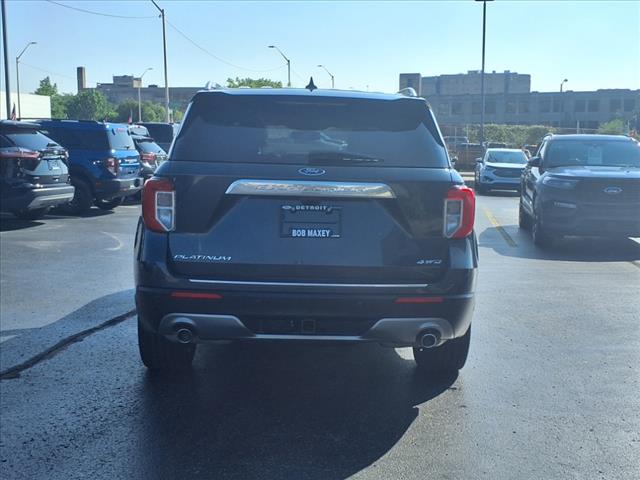 2022 Ford Explorer Hybrid Platinum