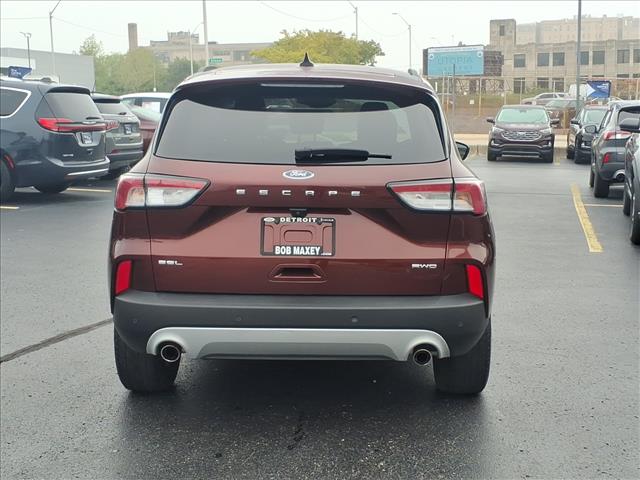 2021 Ford Escape SEL