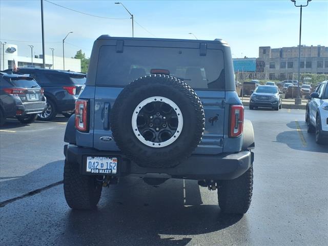 2023 Ford Bronco Outer Banks