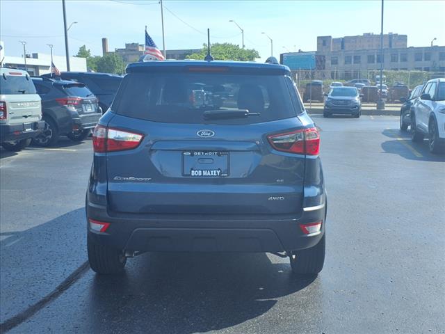 2022 Ford EcoSport SE