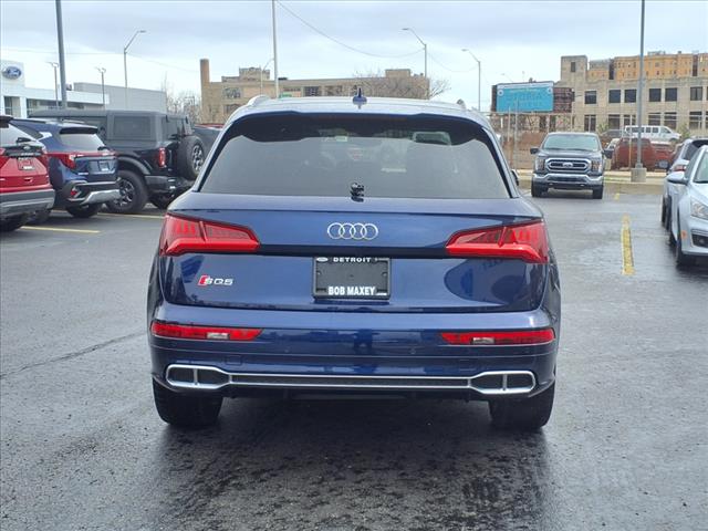2018 Audi SQ5 3.0T quattro Prestige