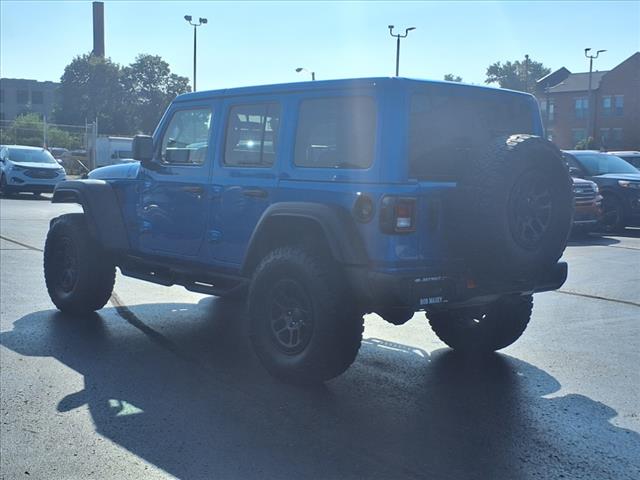 2022 Jeep Wrangler Unlimited High Tide