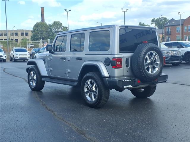 2018 Jeep Wrangler Unlimited Unlimited Sahara