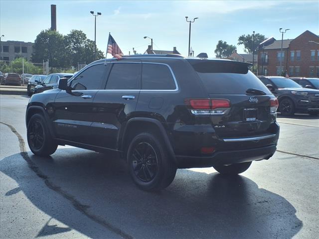 2021 Jeep Grand Cherokee Limited