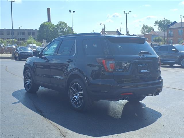 2019 Ford Explorer Sport