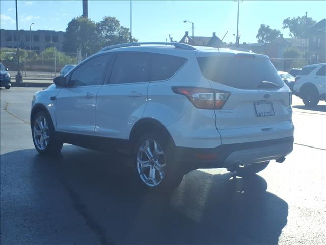 2018 Ford Escape Titanium