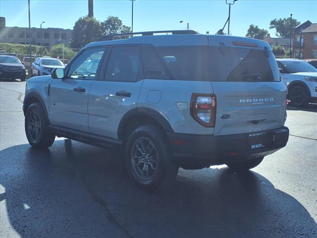 2022 Ford Bronco Sport Big Bend
