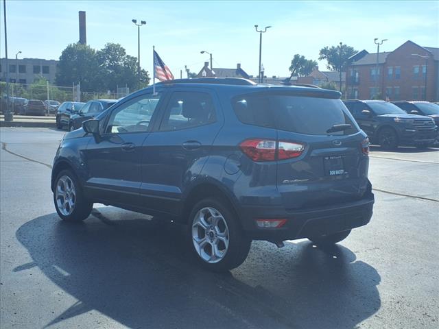 2022 Ford EcoSport SE