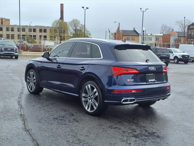 2018 Audi SQ5 3.0T quattro Prestige
