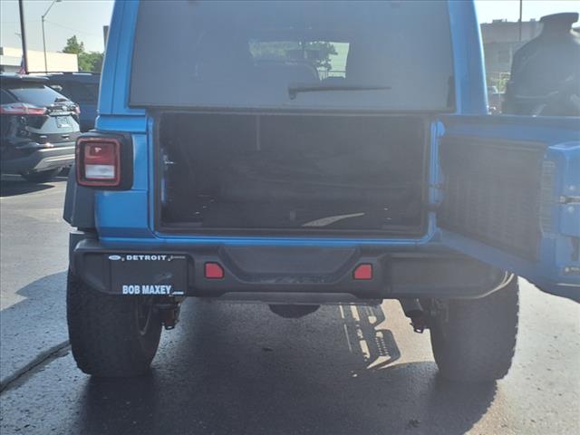 2022 Jeep Wrangler Unlimited High Tide
