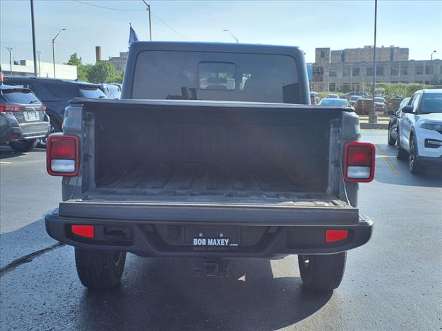 2021 Jeep Gladiator Overland