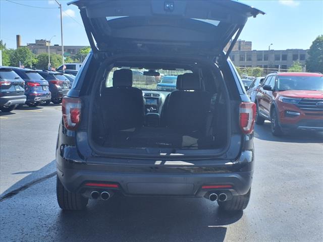 2019 Ford Explorer Sport