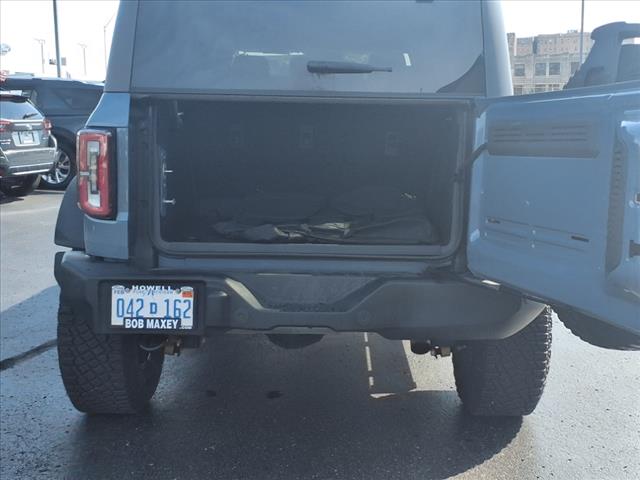 2023 Ford Bronco Outer Banks