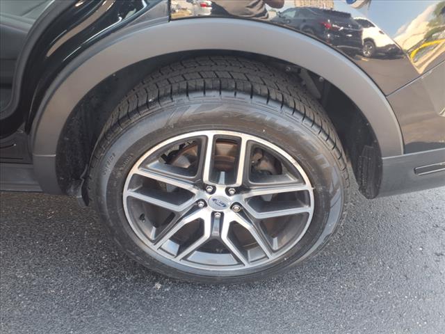 2019 Ford Explorer Sport