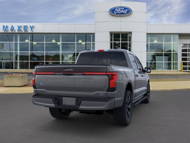 2025 Ford F-150 Lightning Platinum