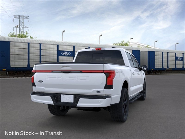 2025 Ford F-150 Lightning Platinum