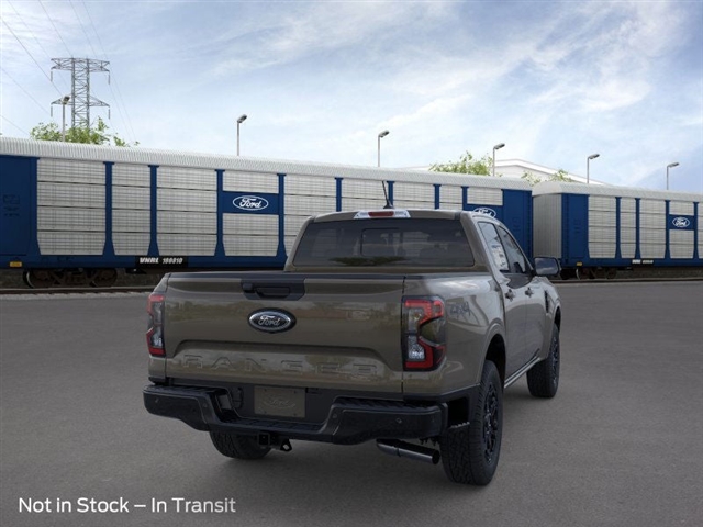 2025 Ford Ranger Lariat