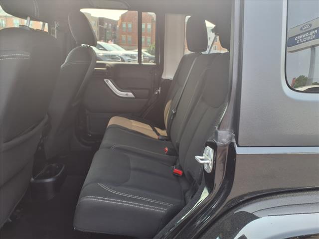 2018 Jeep Wrangler JK Unlimited Unlimited Sahara