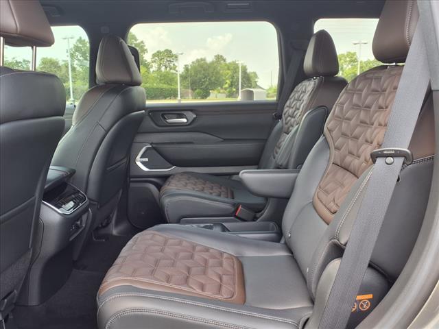 2025 Nissan Armada Platinum Reserve