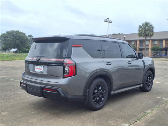 2025 Nissan Armada PRO-4X