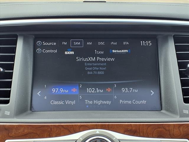 2019 INFINITI QX80 2WD