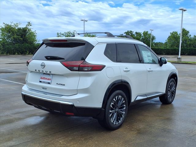 2025 Nissan Rogue Platinum
