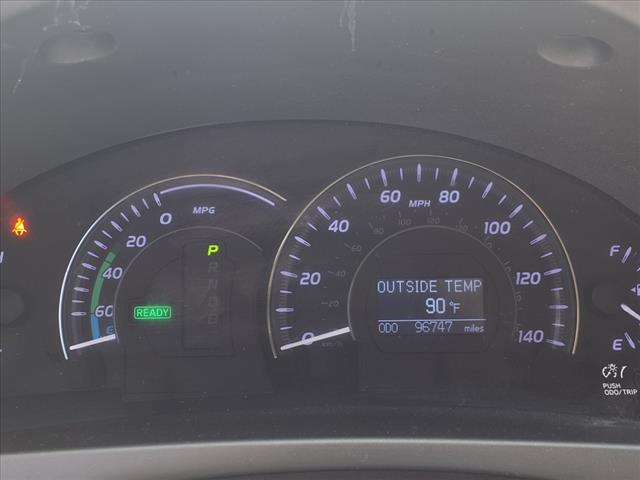 2010 Toyota Camry Hybrid 
